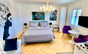 Villa am Steinhuder Meer Studio-DZ-Margarite- mit Pantry Küche, Luftreinigungssystem, Garten, Wlan