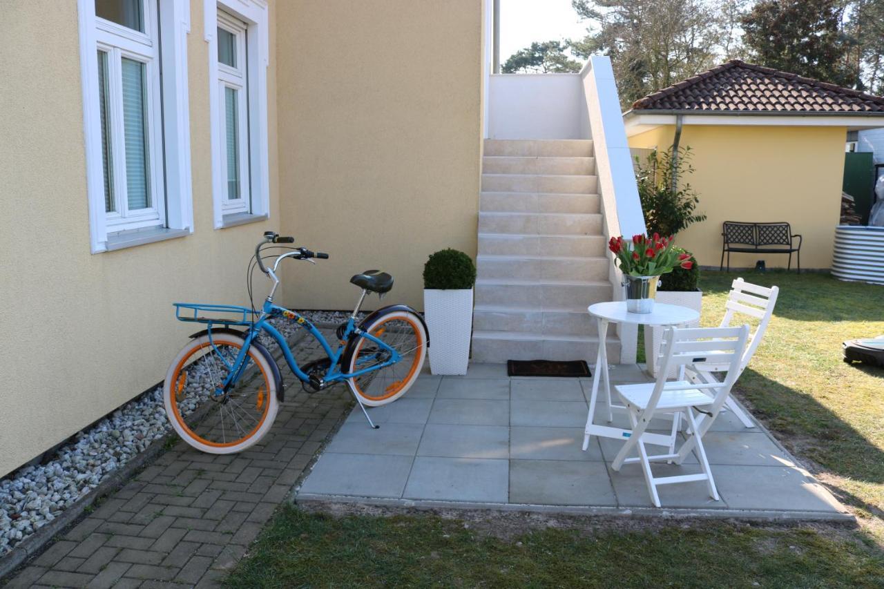 Villa am Steinhuder Meer Studio-DZ-Margarite- mit Pantry Küche, Luftreinigungssystem, Garten, Wlan Exterior foto