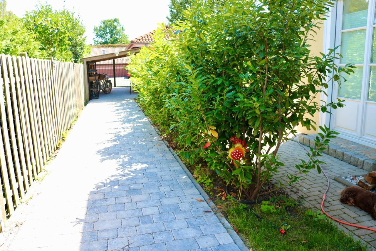 Villa am Steinhuder Meer Studio-DZ-Margarite- mit Pantry Küche, Luftreinigungssystem, Garten, Wlan Exterior foto